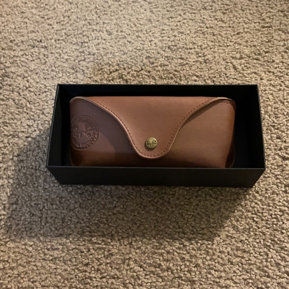 Ray ban club master wood  NEVER USED - Picture 2 of 7